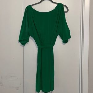 Jessica Simpson Green Dress